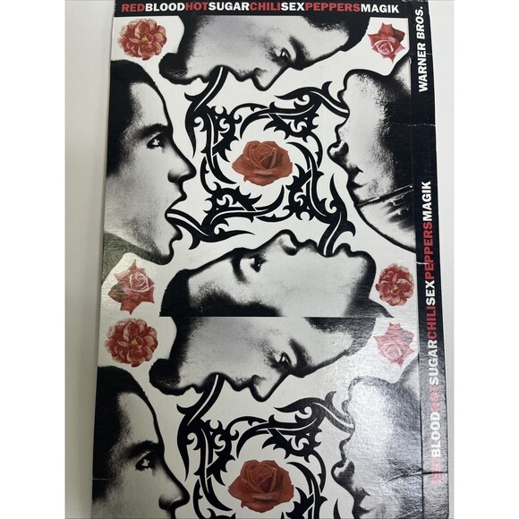 Red Hot Chili Peppers Blood Sugar Sex Magik CD Longbox ONLY No CD - Picture 4 of 8